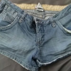 Jean shorts